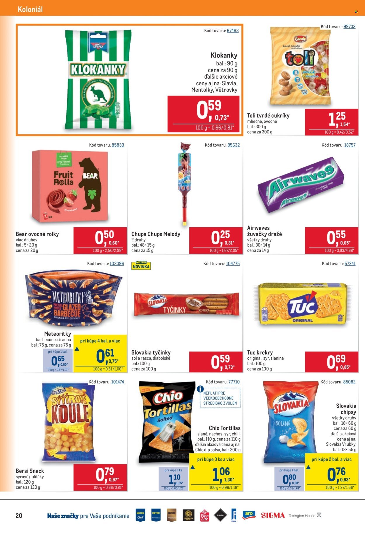 METRO leták - Maloobchod (2026-01-28 - 2026-02-10) | 20