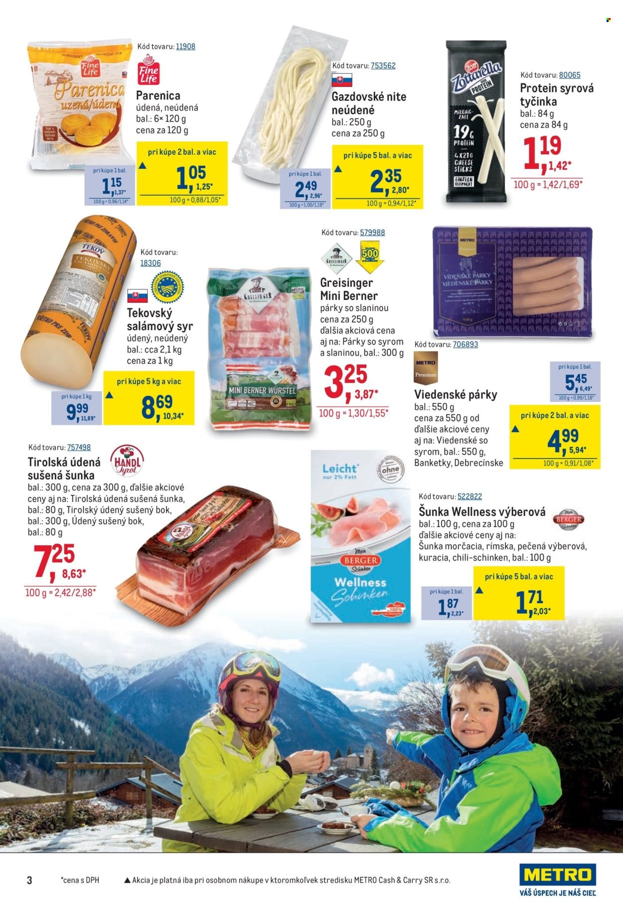 METRO leták - Maloobchod (2026-01-28 - 2026-02-10) | 3