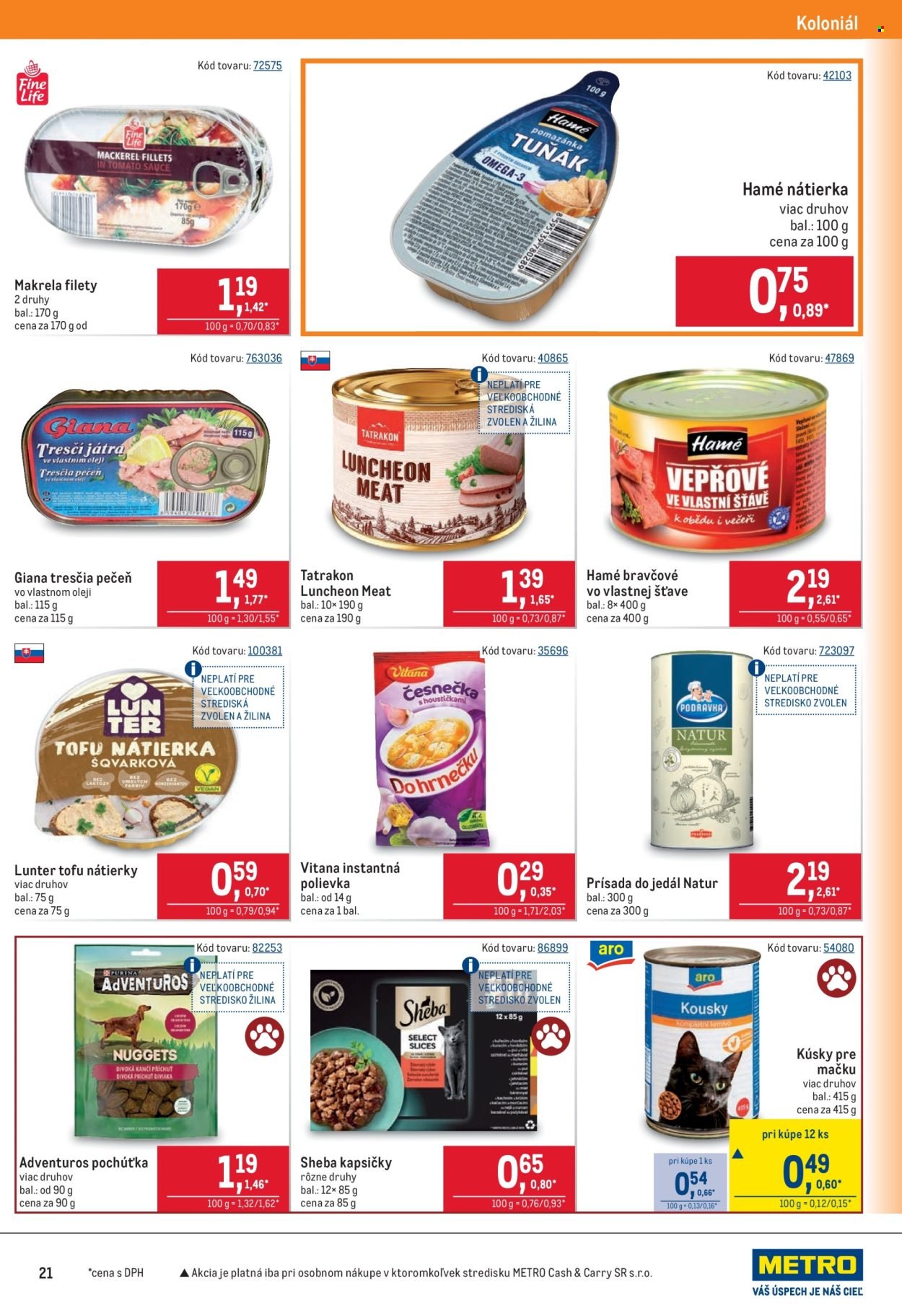 METRO leták - Maloobchod (2026-01-28 - 2026-02-10) | 21