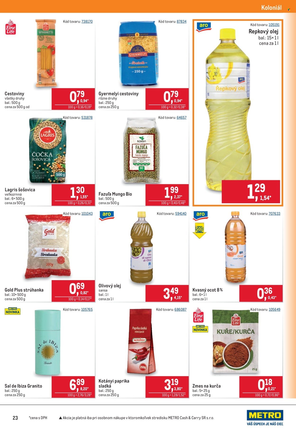 METRO leták - Maloobchod (2026-01-28 - 2026-02-10) | 23