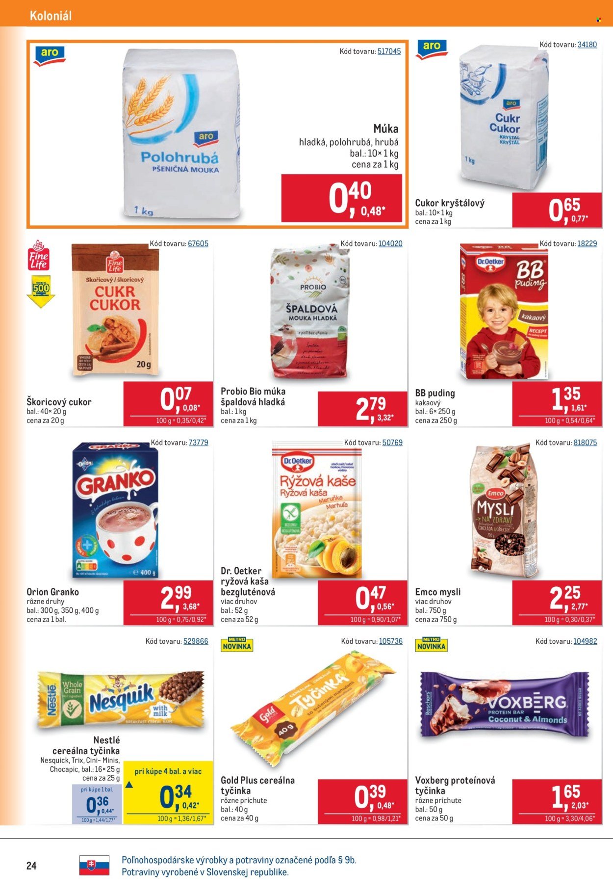 METRO leták - Maloobchod (2026-01-28 - 2026-02-10) | 24