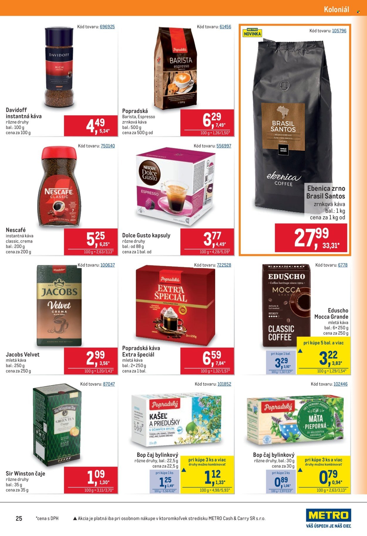 METRO leták - Maloobchod (2026-01-28 - 2026-02-10) | 25