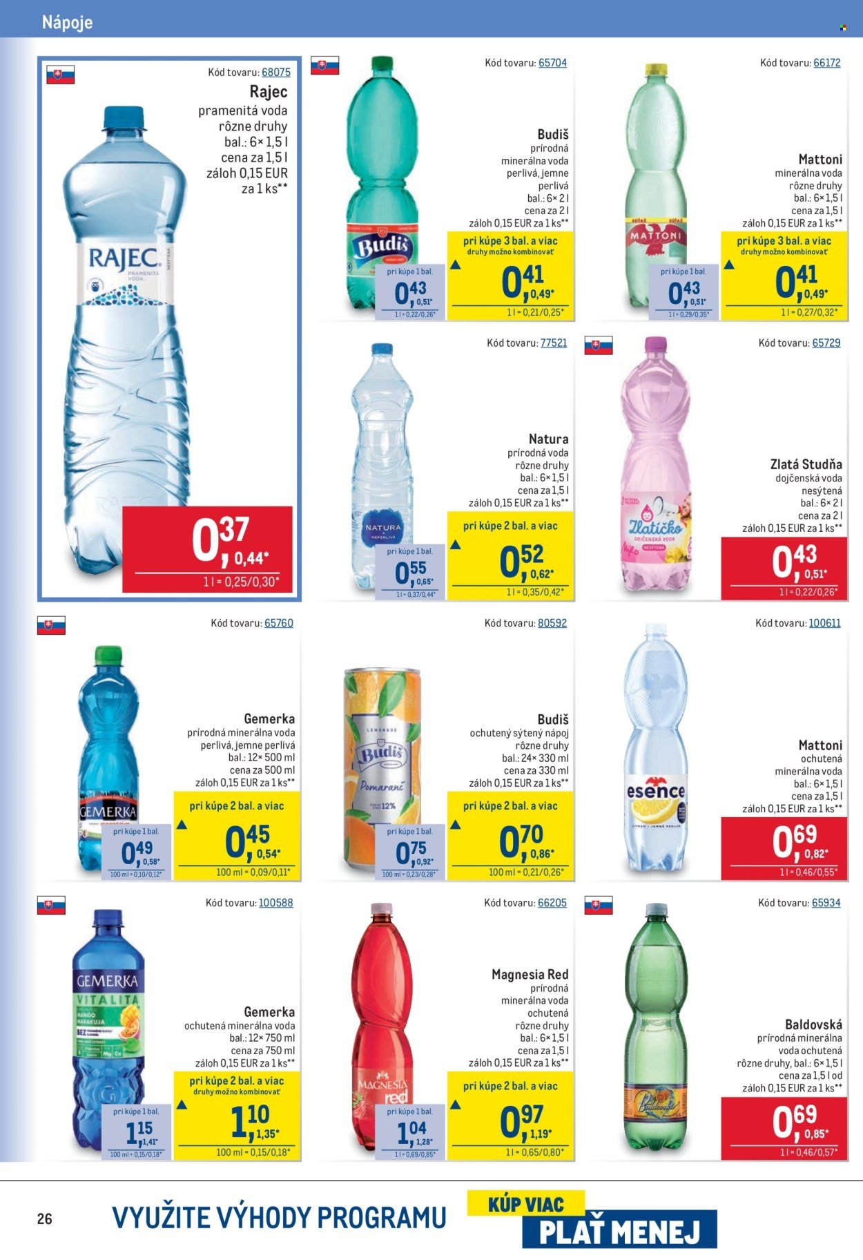 METRO leták - Maloobchod (2026-01-28 - 2026-02-10) | 26