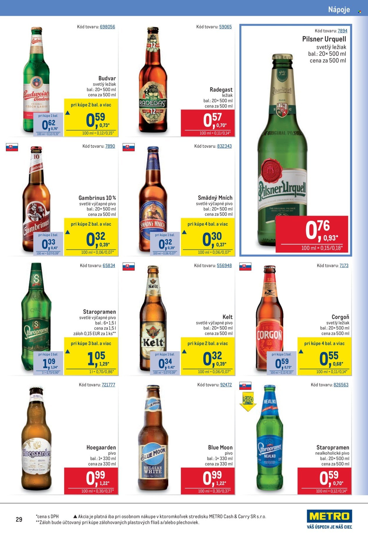 METRO leták - Maloobchod (2026-01-28 - 2026-02-10) | 29
