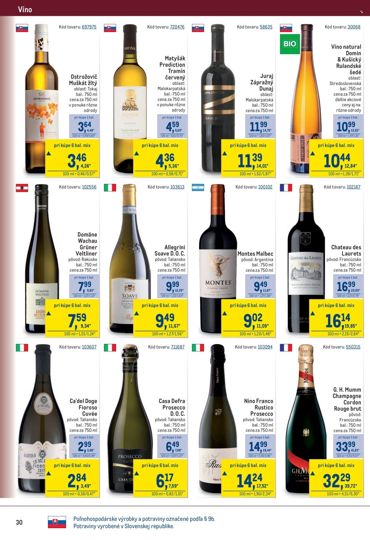 METRO leták - Maloobchod (2026-01-28 - 2026-02-10) | 30