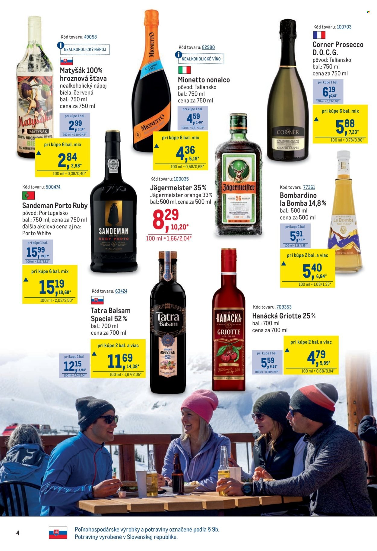 METRO leták - Maloobchod (2026-01-28 - 2026-02-10) | 4