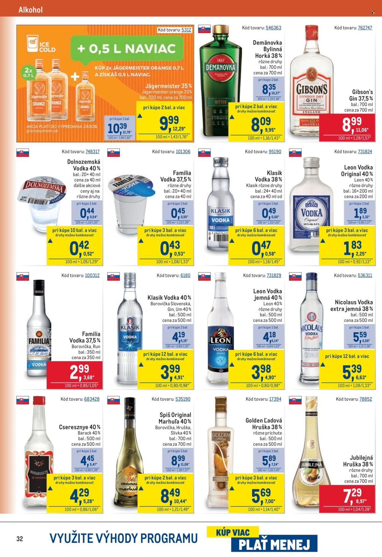 METRO leták - Maloobchod (2026-01-28 - 2026-02-10) | 32