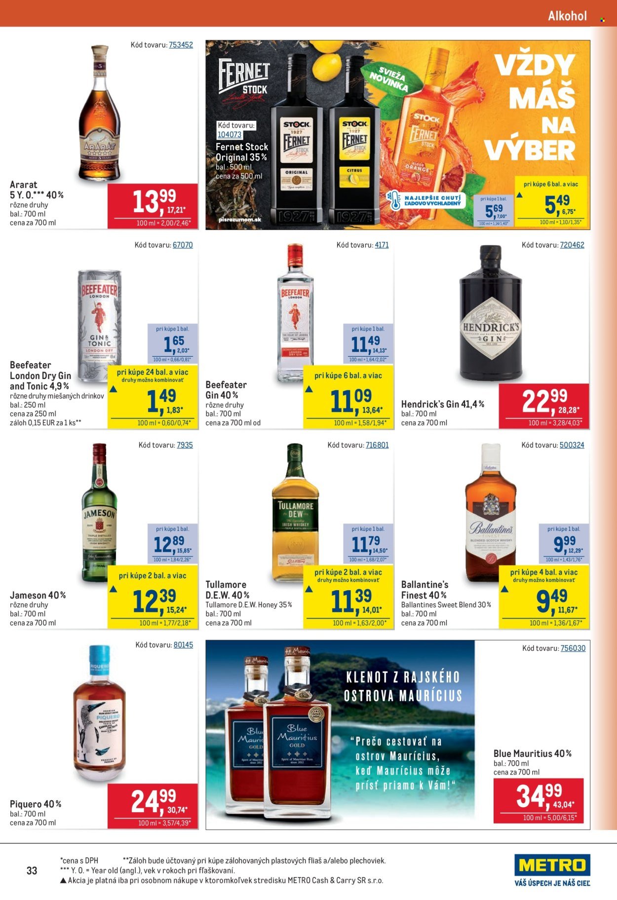METRO leták - Maloobchod (2026-01-28 - 2026-02-10) | 33