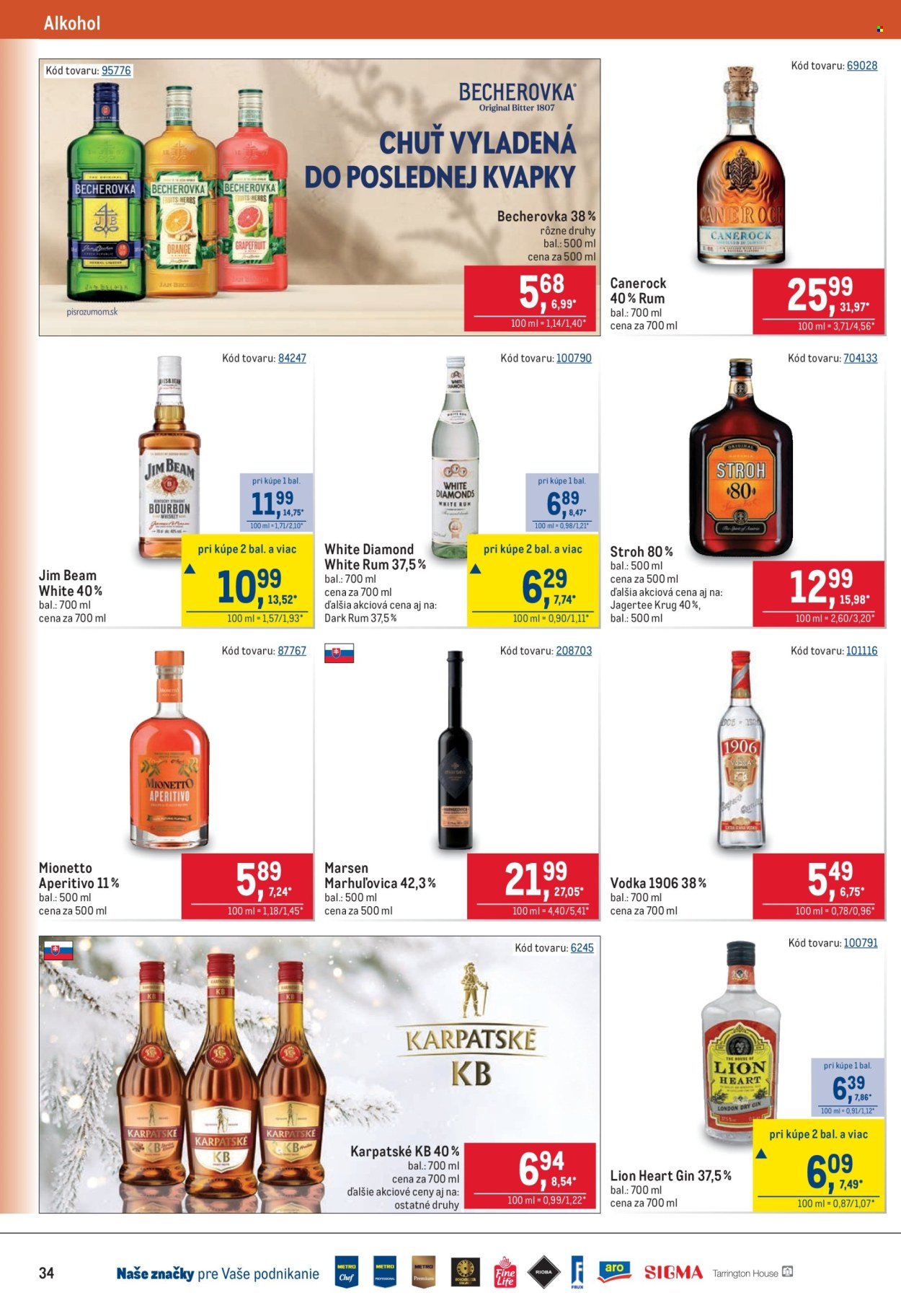 METRO leták - Maloobchod (2026-01-28 - 2026-02-10) | 34