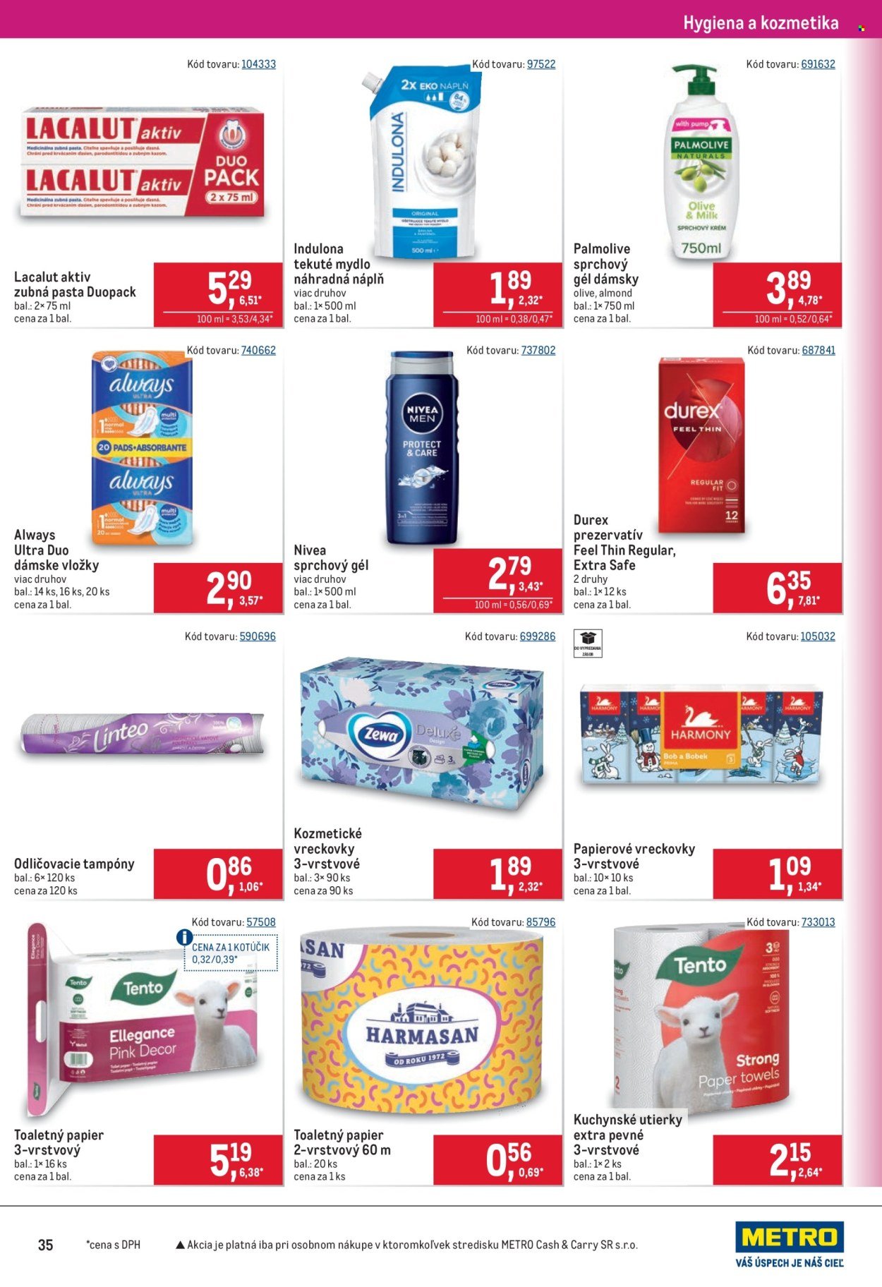 METRO leták - Maloobchod (2026-01-28 - 2026-02-10) | 35