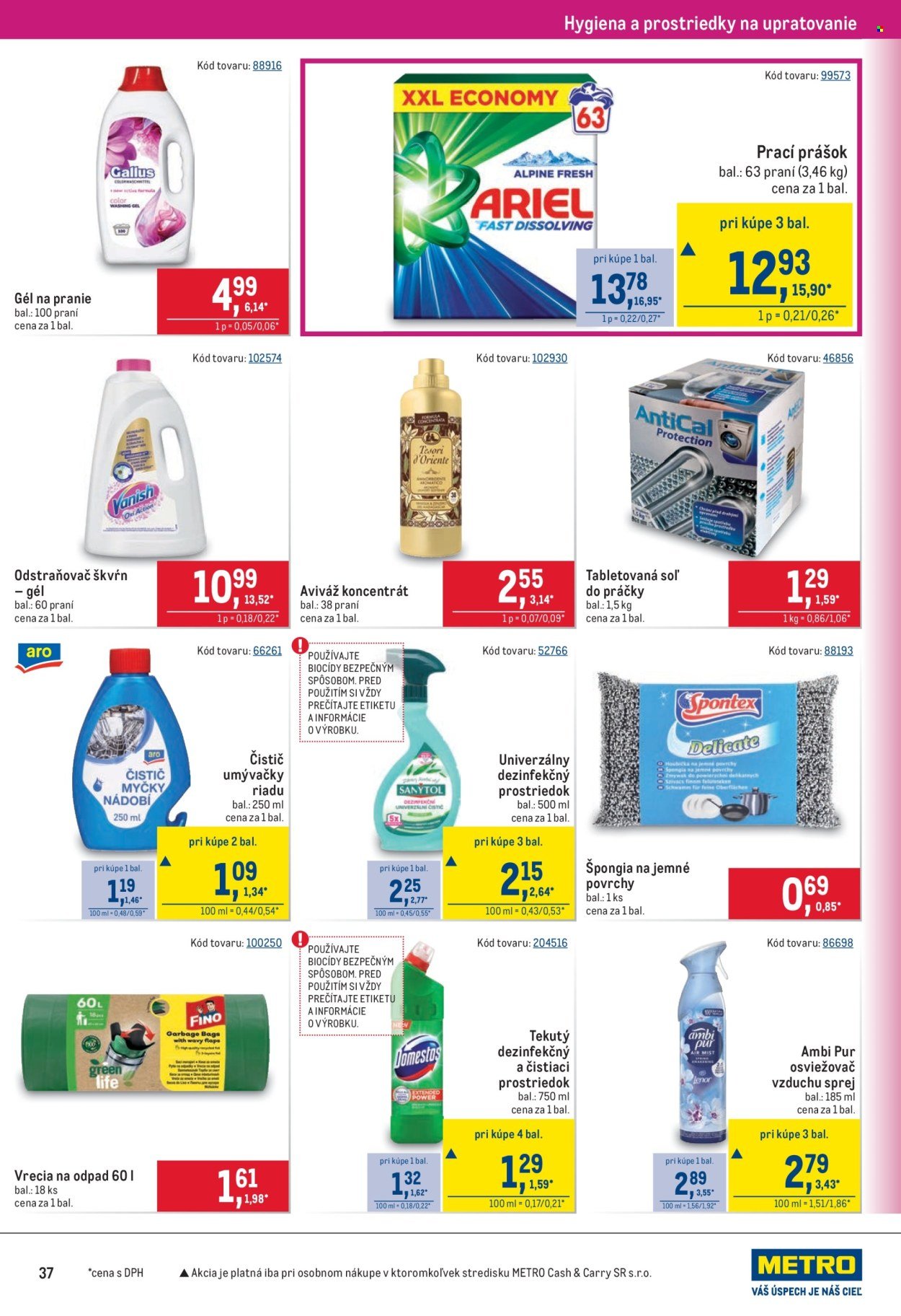 METRO leták - Maloobchod (2026-01-28 - 2026-02-10) | 37