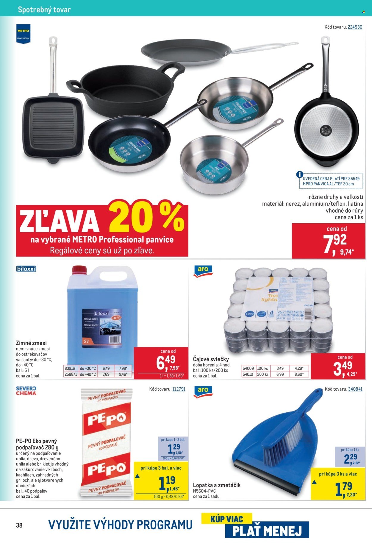 METRO leták - Maloobchod (2026-01-28 - 2026-02-10) | 38