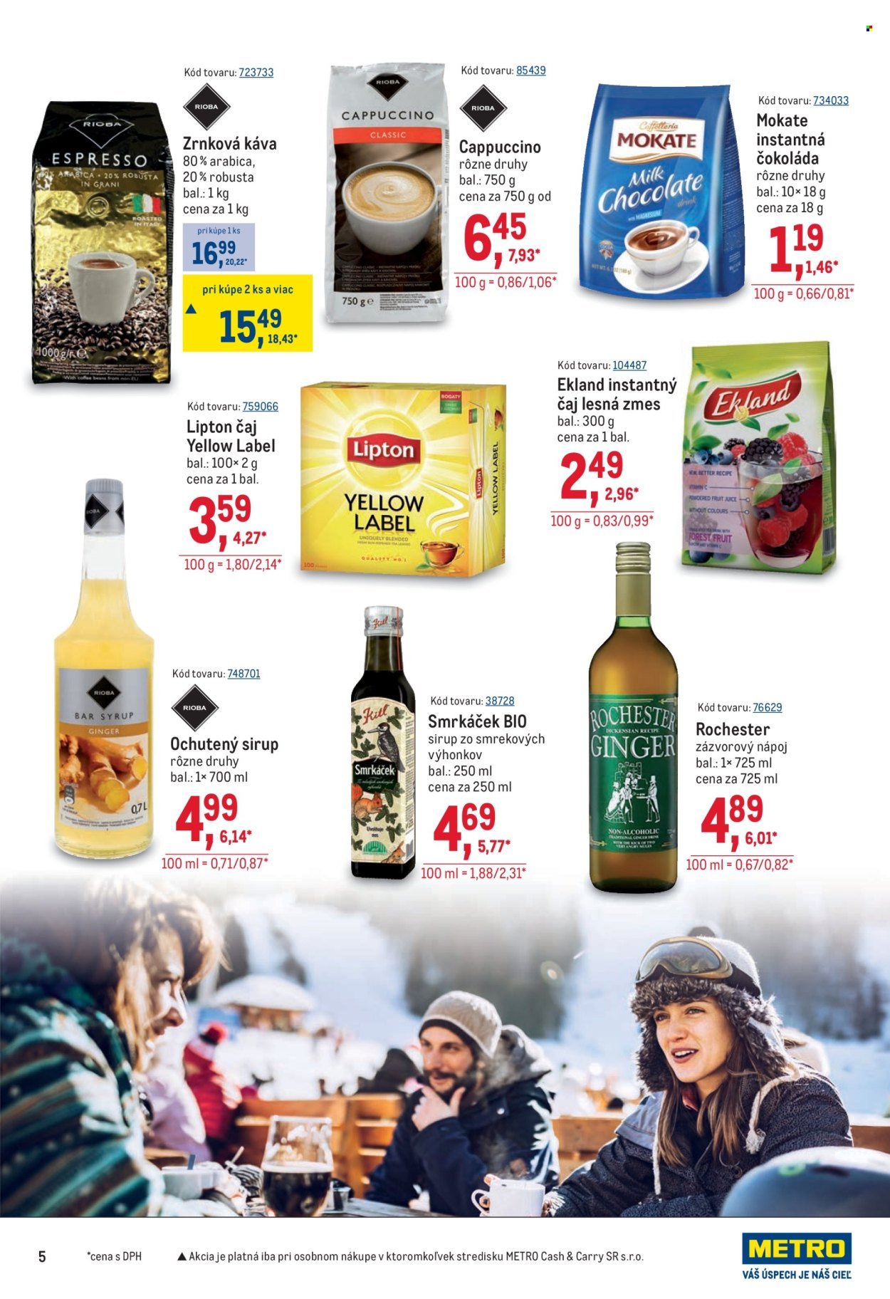 METRO leták - Maloobchod (2026-01-28 - 2026-02-10) | 5