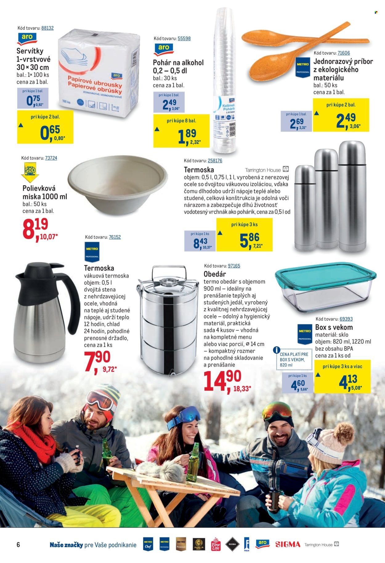 METRO leták - Maloobchod (2026-01-28 - 2026-02-10) | 6
