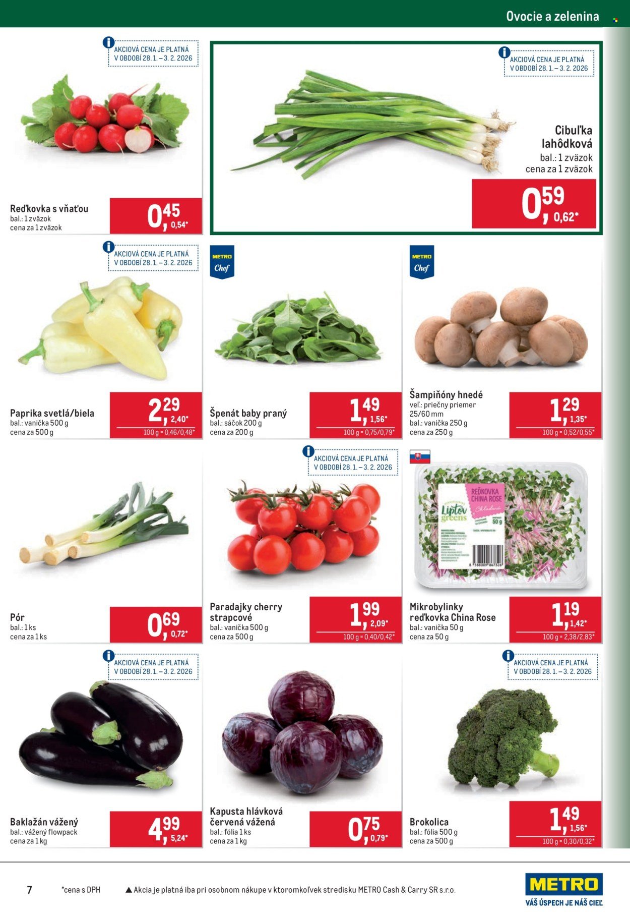 METRO leták - Maloobchod (2026-01-28 - 2026-02-10) | 7