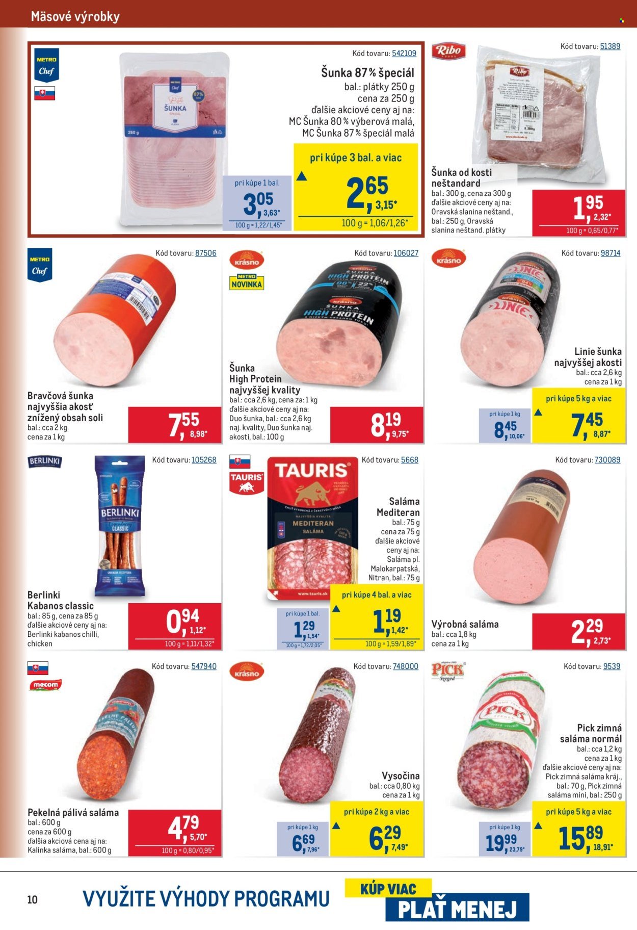 METRO leták - Maloobchod (2026-01-28 - 2026-02-10) | 10