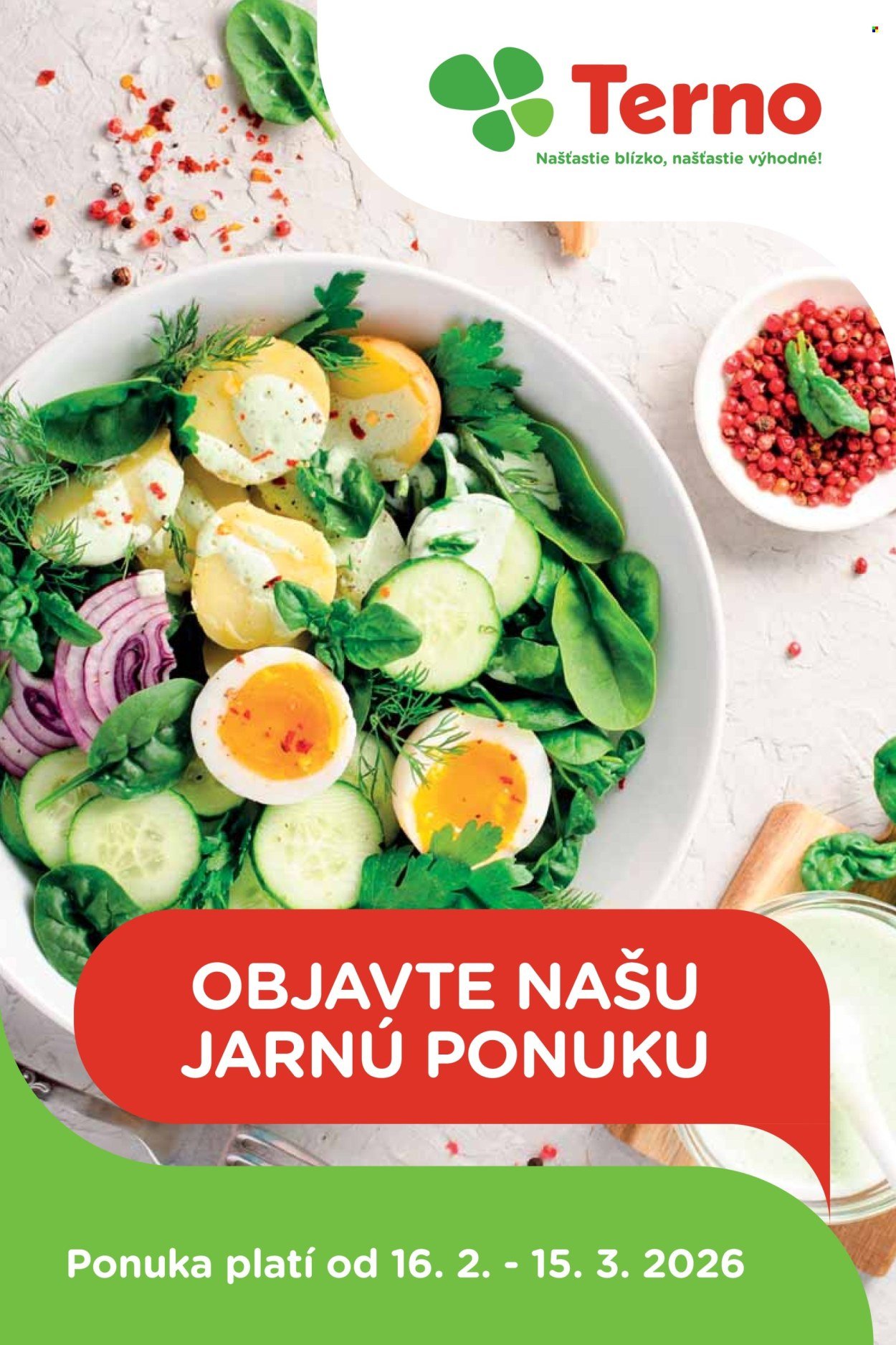TERNO leták - Od pondelka 16.2.2026 (2026-02-16 - 2026-03-15) | 1
