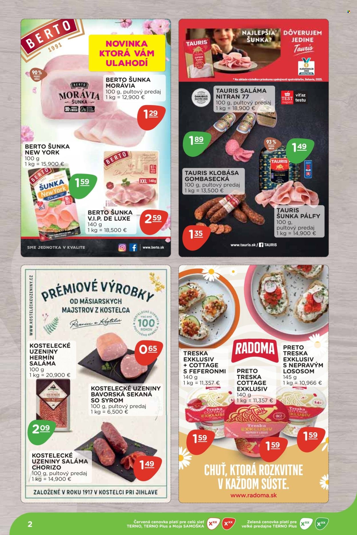 TERNO leták - Od pondelka 16.2.2026 (2026-02-16 - 2026-03-15) | 2