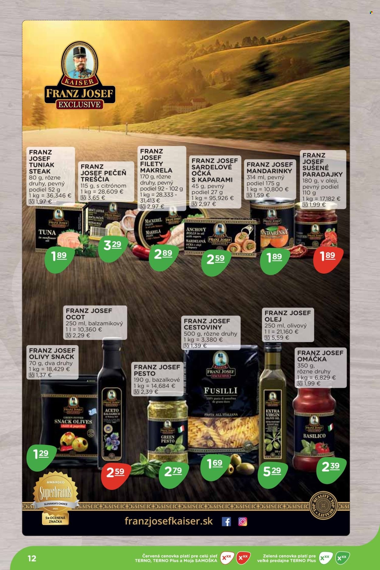 TERNO leták - Od pondelka 16.2.2026 (2026-02-16 - 2026-03-15) | 12