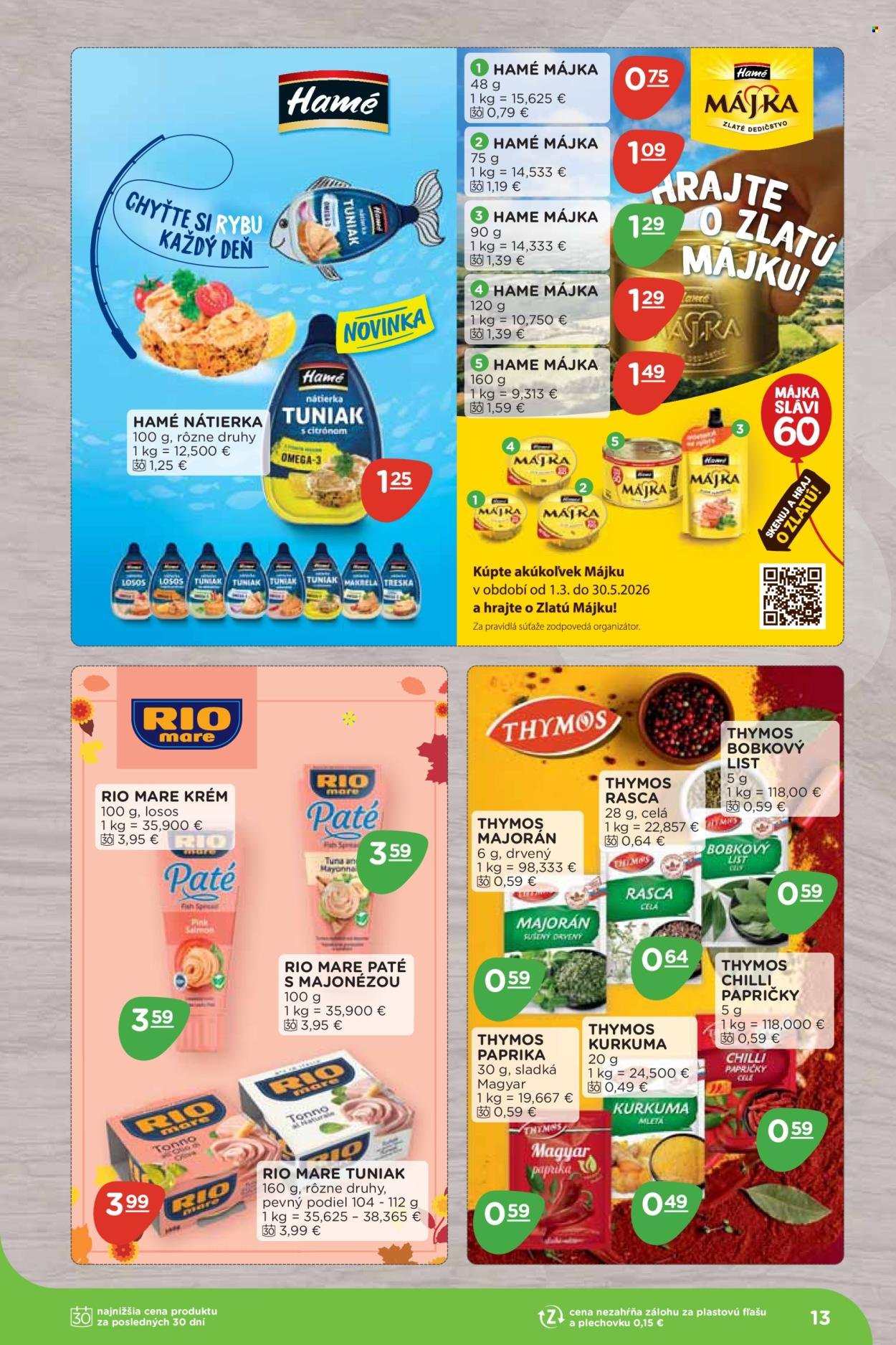 TERNO leták - Od pondelka 16.2.2026 (2026-02-16 - 2026-03-15) | 13