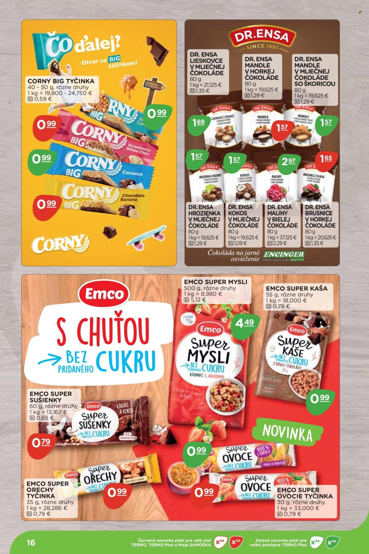 TERNO leták - Od pondelka 16.2.2026 (2026-02-16 - 2026-03-15) | 16