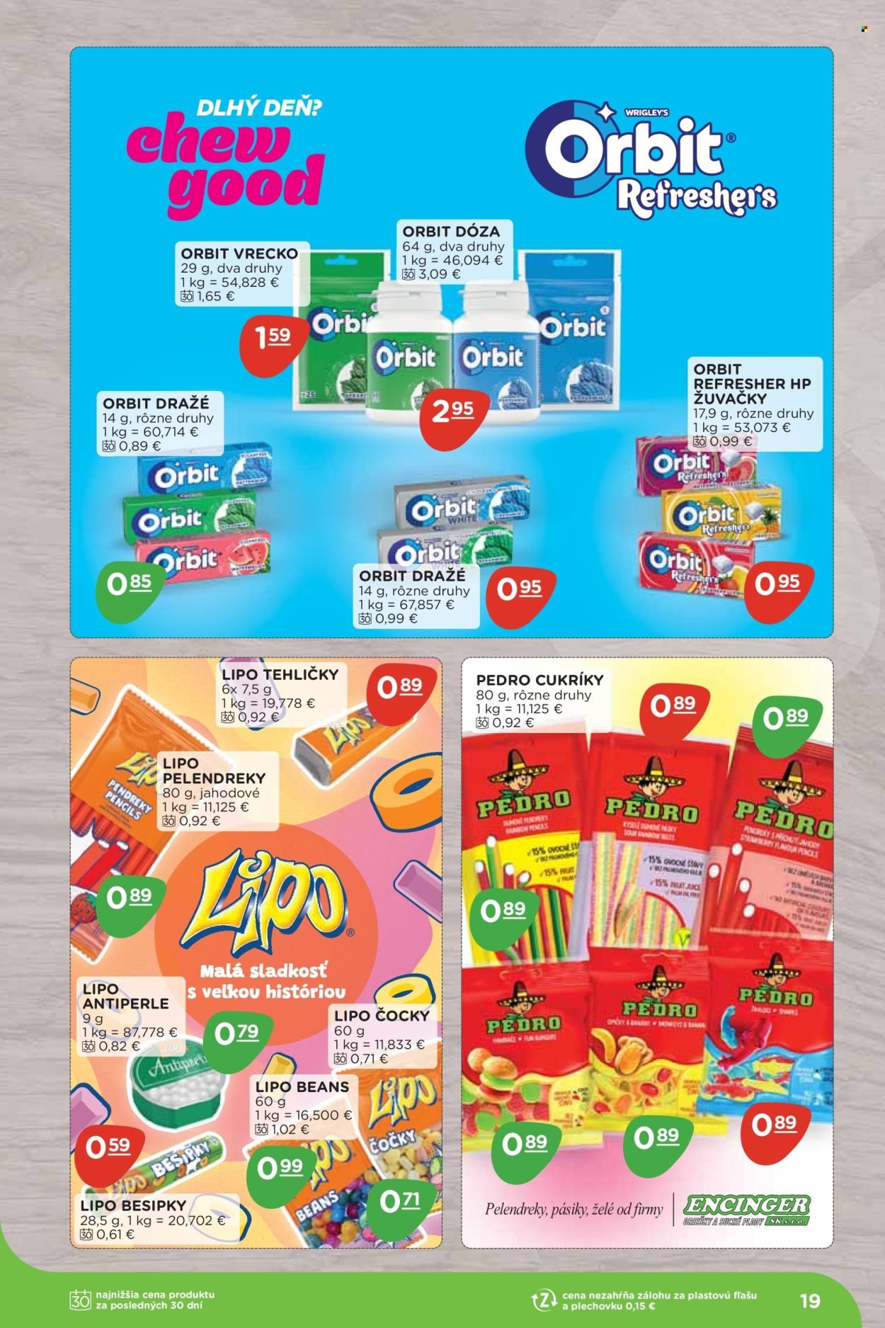 TERNO leták - Od pondelka 16.2.2026 (2026-02-16 - 2026-03-15) | 19