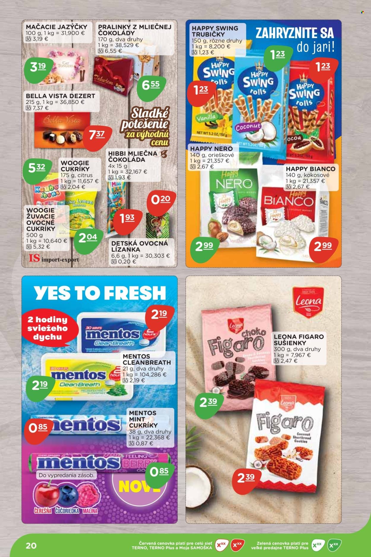 TERNO leták - Od pondelka 16.2.2026 (2026-02-16 - 2026-03-15) | 20