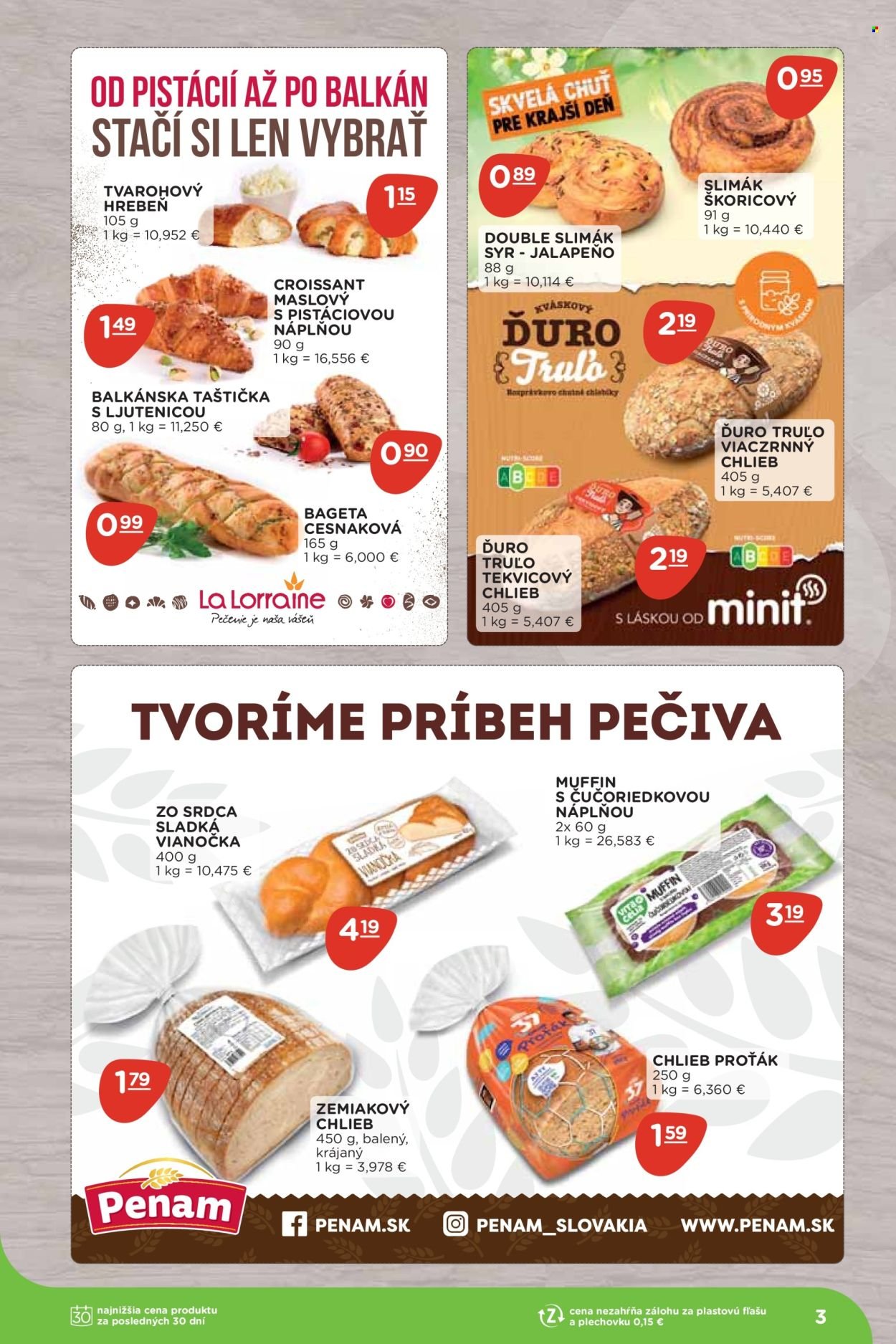 TERNO leták - Od pondelka 16.2.2026 (2026-02-16 - 2026-03-15) | 3