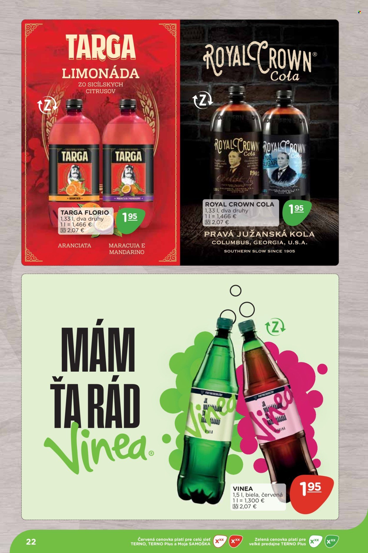 TERNO leták - Od pondelka 16.2.2026 (2026-02-16 - 2026-03-15) | 22