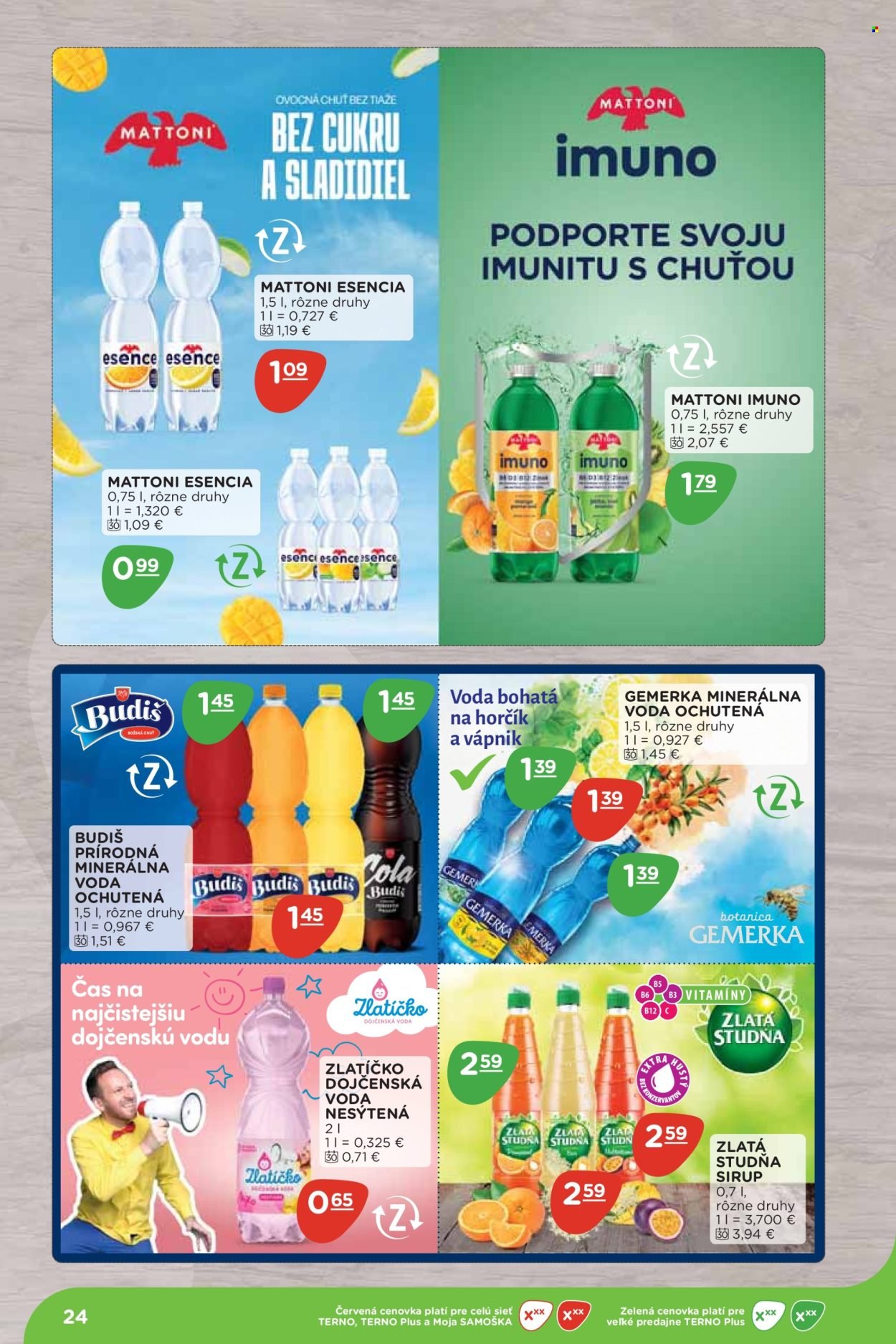 TERNO leták - Od pondelka 16.2.2026 (2026-02-16 - 2026-03-15) | 24