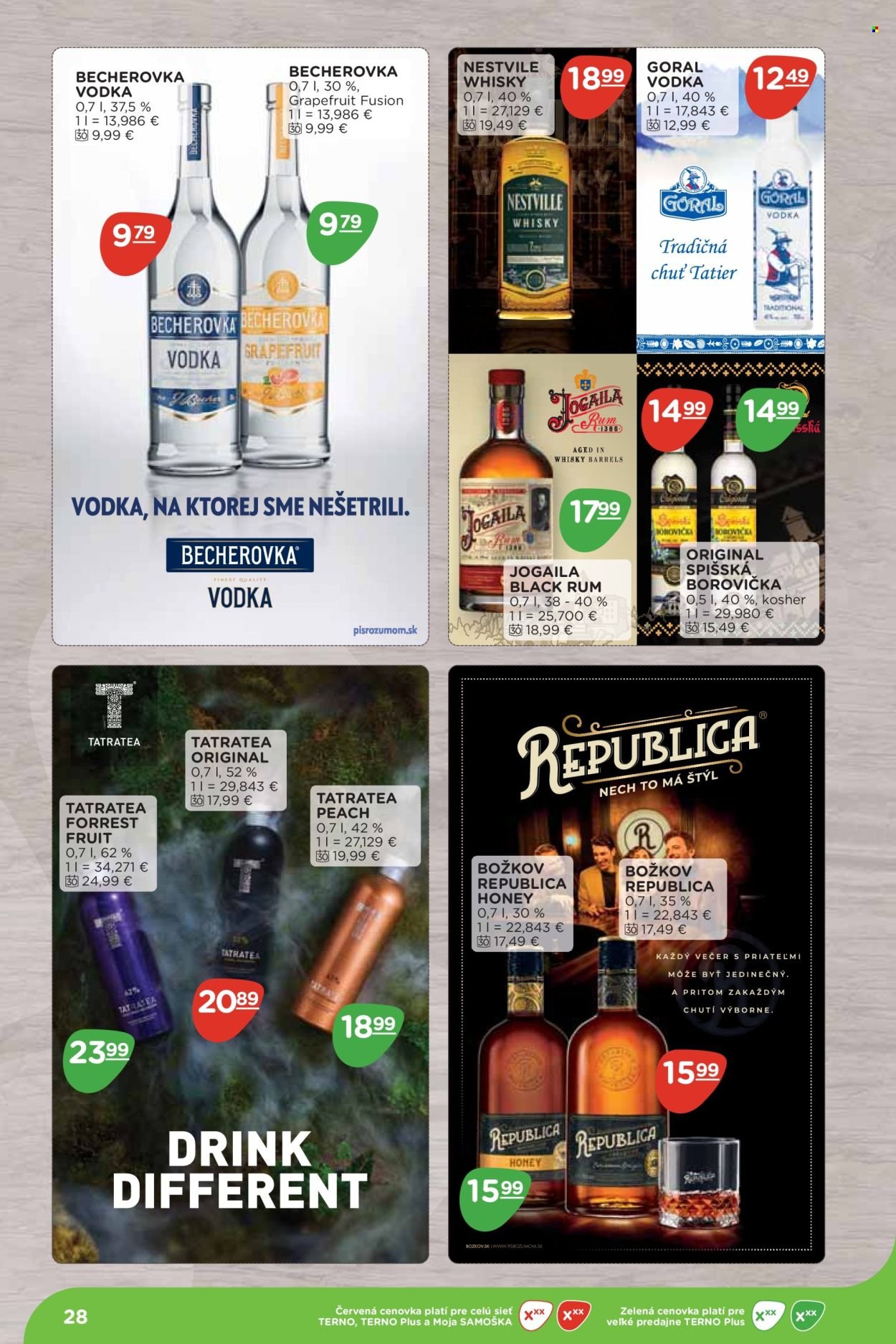 TERNO leták - Od pondelka 16.2.2026 (2026-02-16 - 2026-03-15) | 28