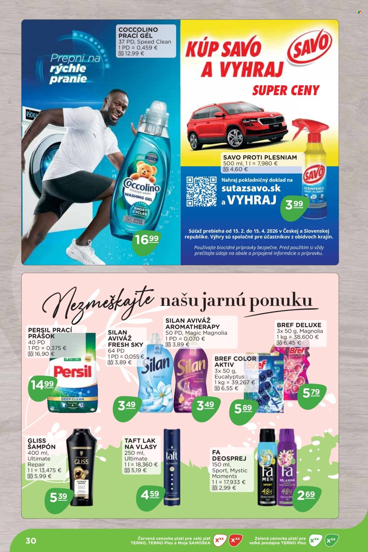TERNO leták - Od pondelka 16.2.2026 (2026-02-16 - 2026-03-15) | 30