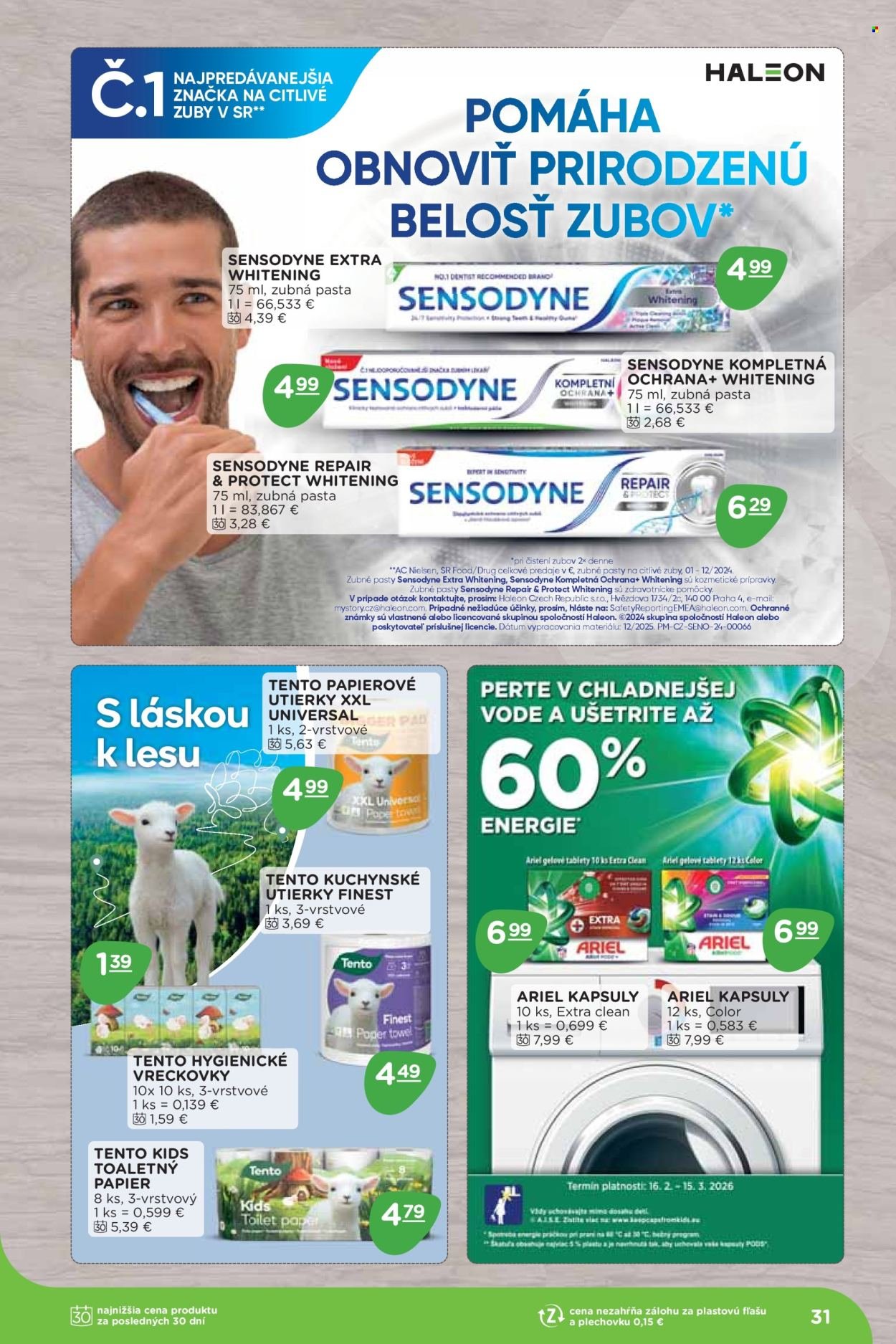 TERNO leták - Od pondelka 16.2.2026 (2026-02-16 - 2026-03-15) | 31