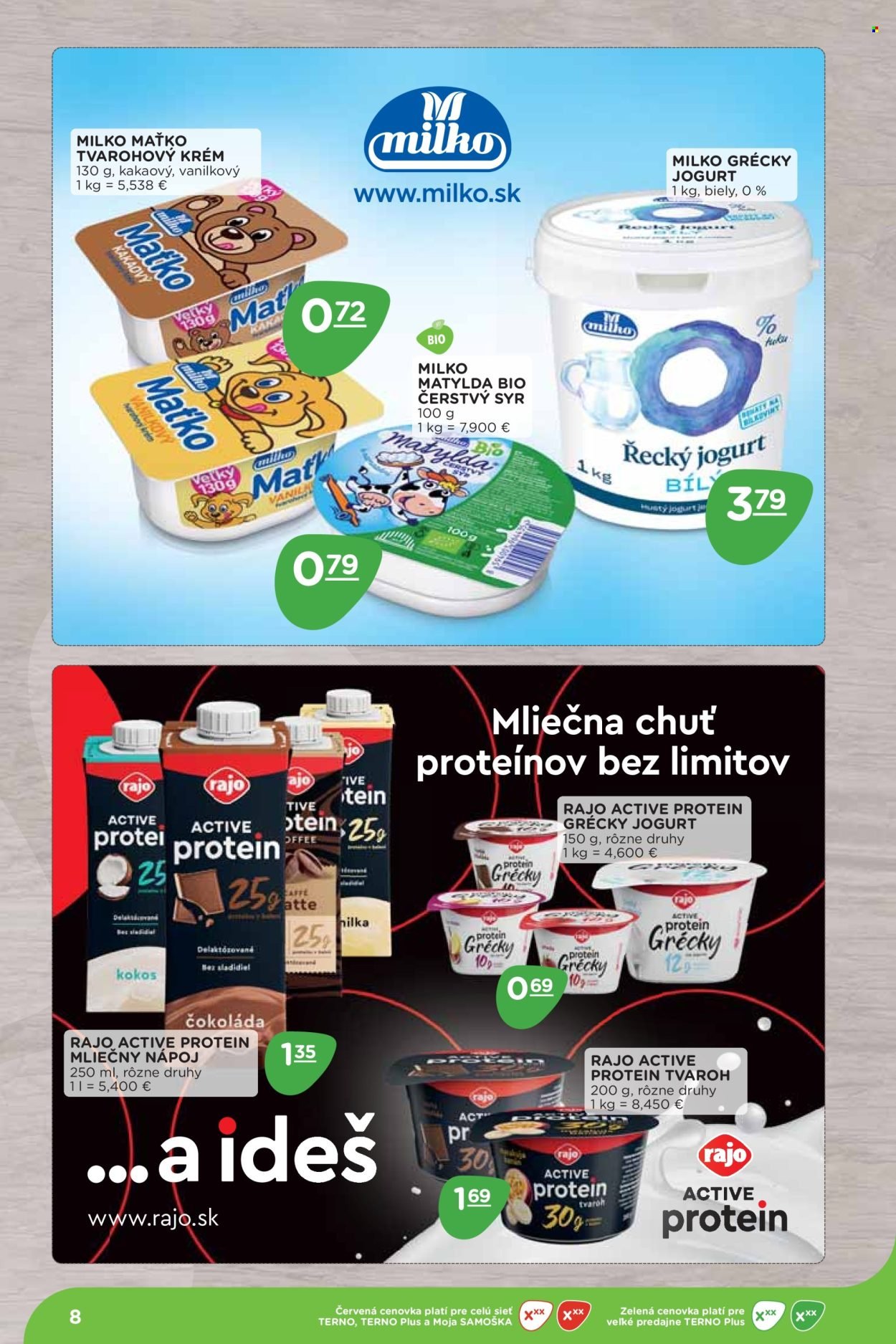 TERNO leták - Od pondelka 16.2.2026 (2026-02-16 - 2026-03-15) | 8