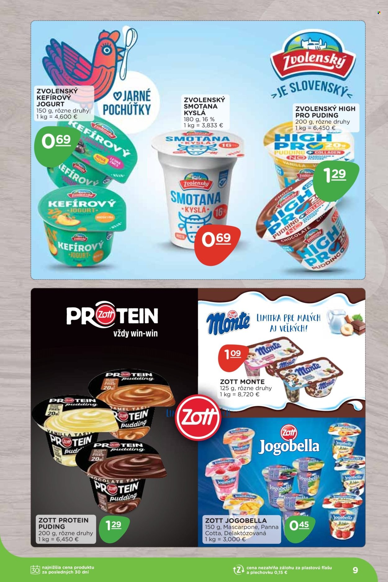 TERNO leták - Od pondelka 16.2.2026 (2026-02-16 - 2026-03-15) | 9