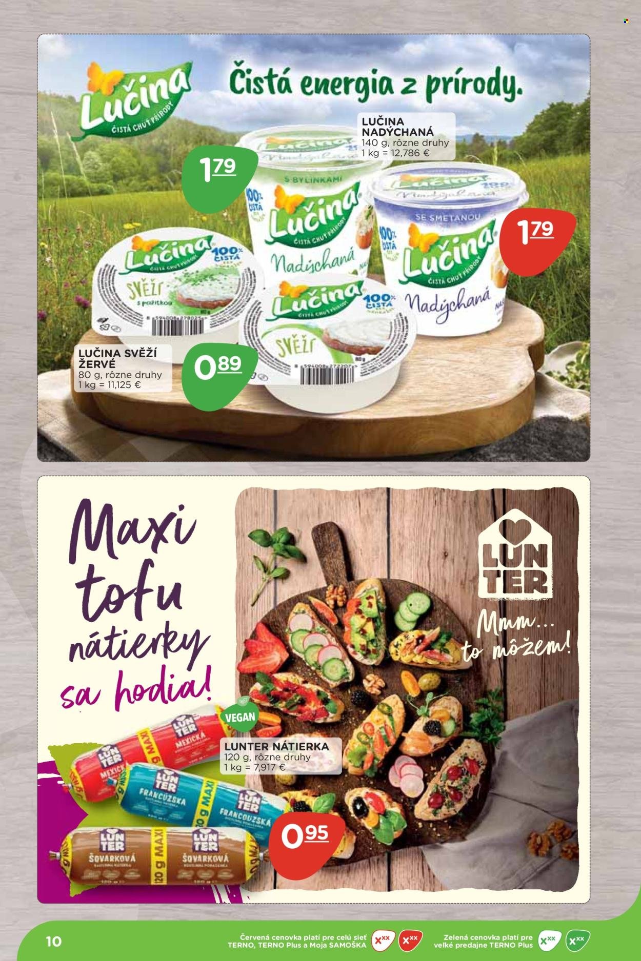 TERNO leták - Od pondelka 16.2.2026 (2026-02-16 - 2026-03-15) | 10