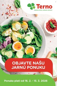 TERNO leták - Od pondelka 16.2.2026 (2026-02-16 - 2026-03-15)