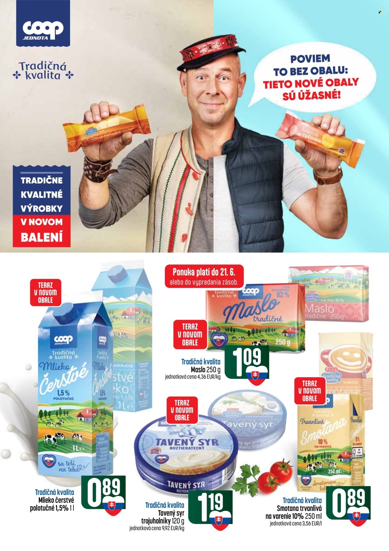 COOP JEDNOTA leták - Od štvrtka 18.6.2026