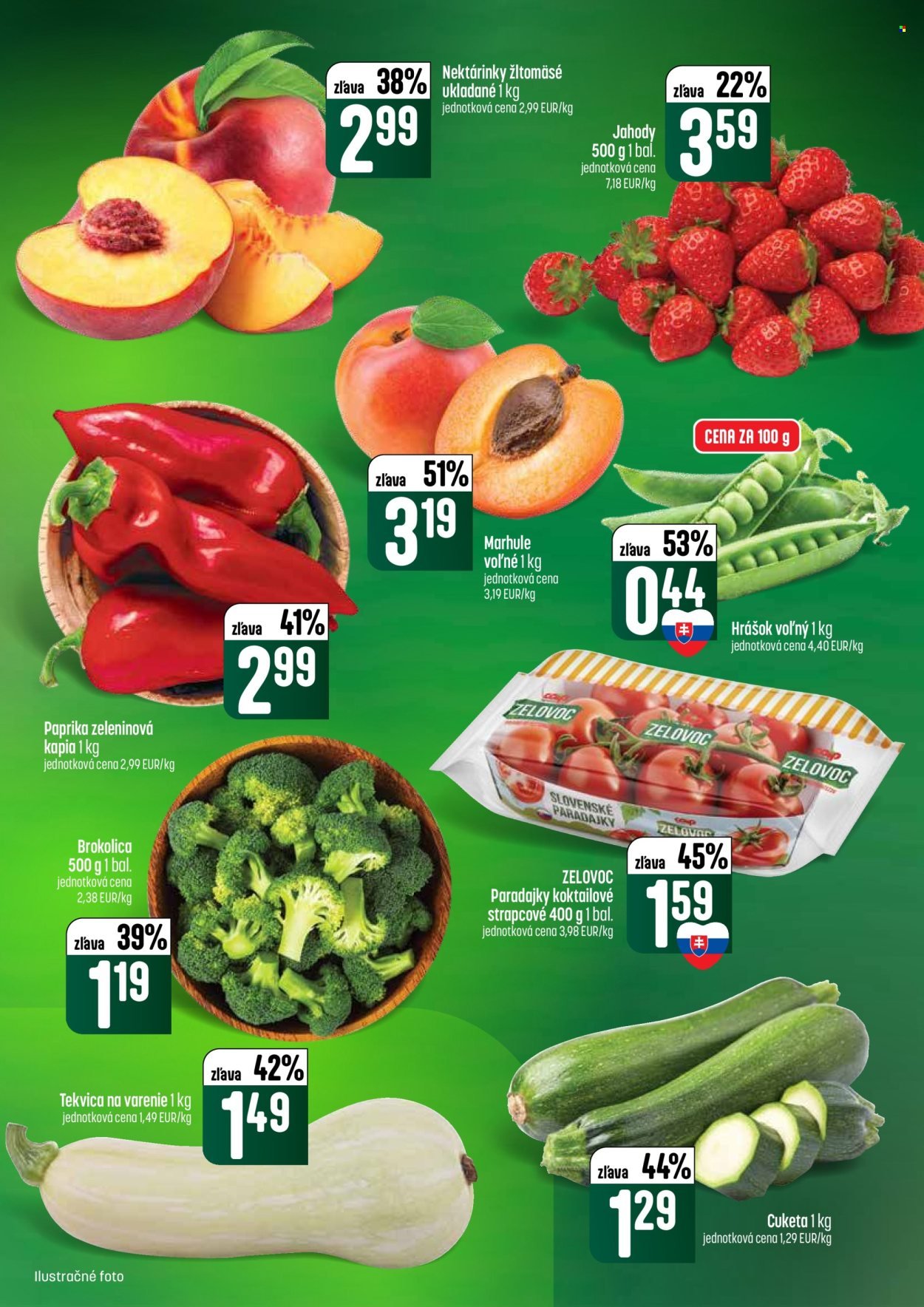 COOP JEDNOTA leták - Od štvrtka 18.6.2026