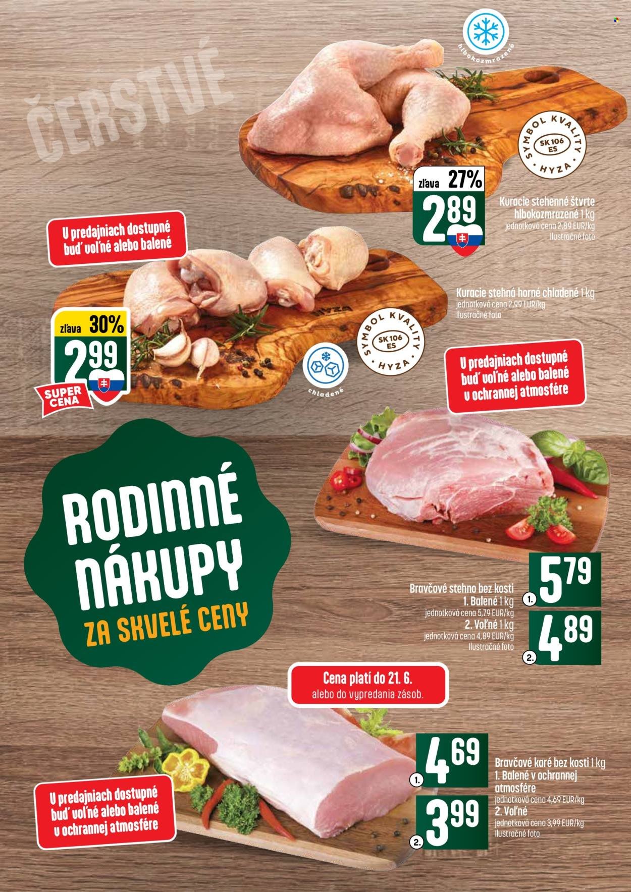 COOP JEDNOTA leták - Od štvrtka 18.6.2026