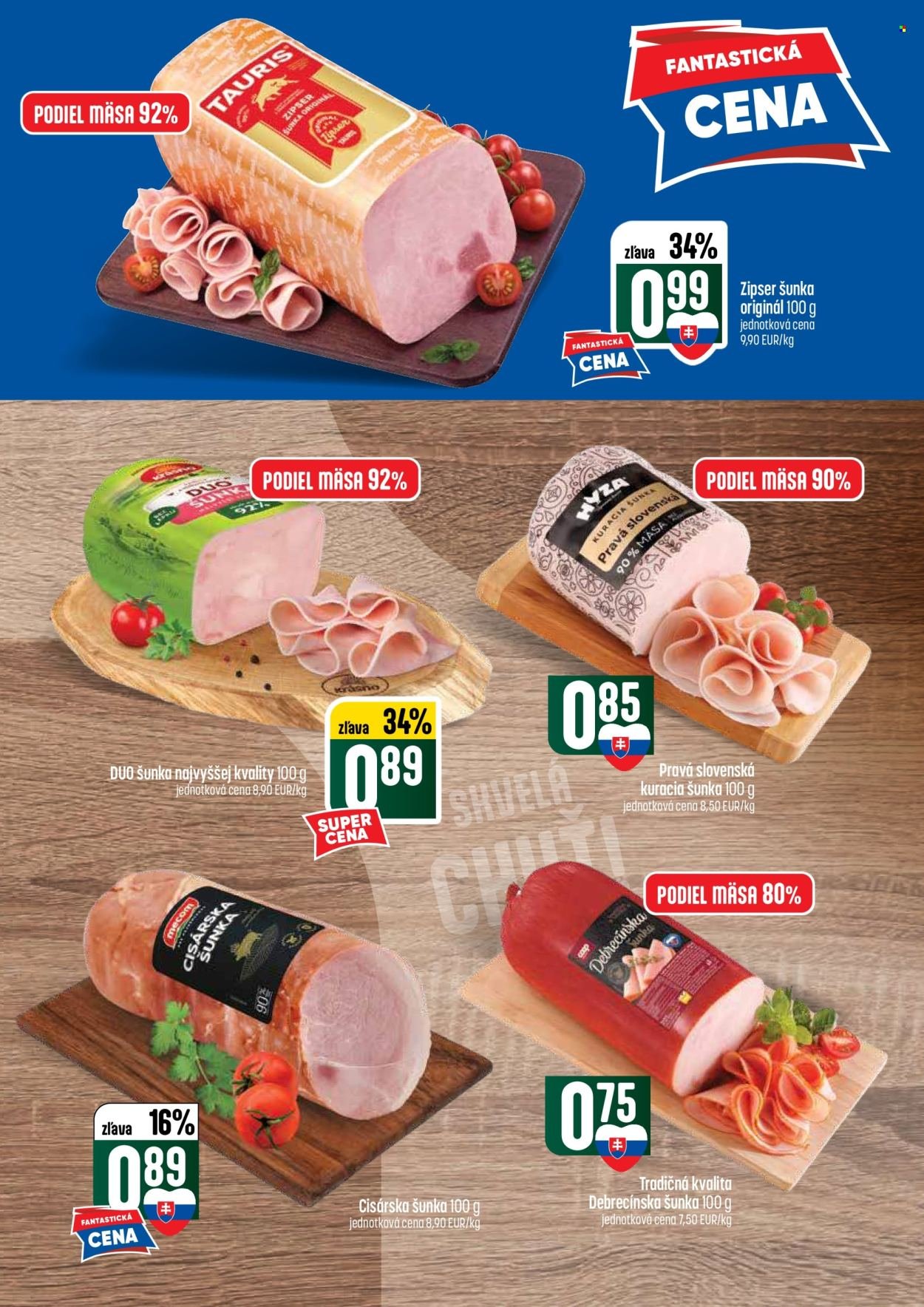 COOP JEDNOTA leták - Od štvrtka 18.6.2026