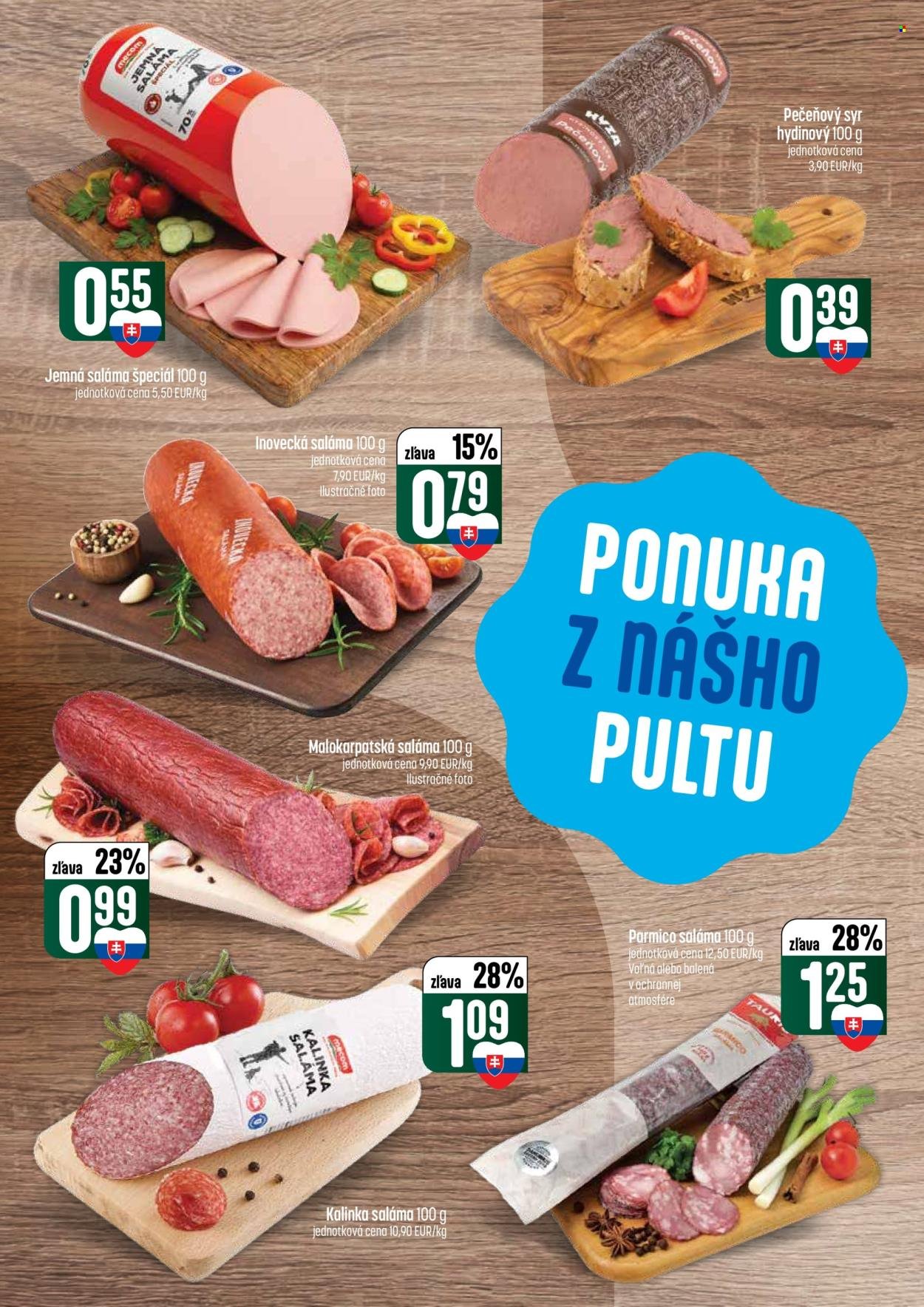 COOP JEDNOTA leták - Od štvrtka 18.6.2026
