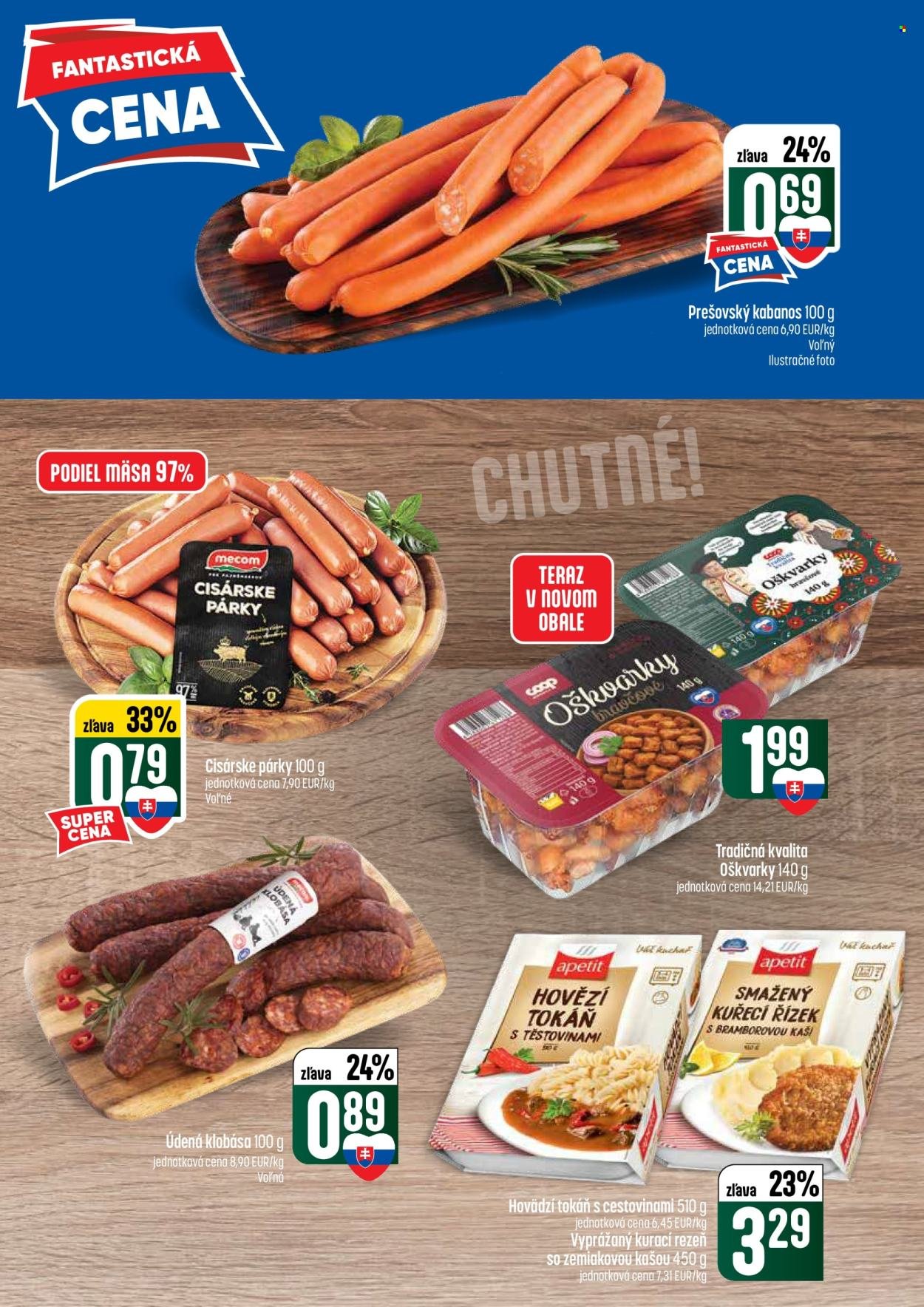 COOP JEDNOTA leták - Od štvrtka 18.6.2026
