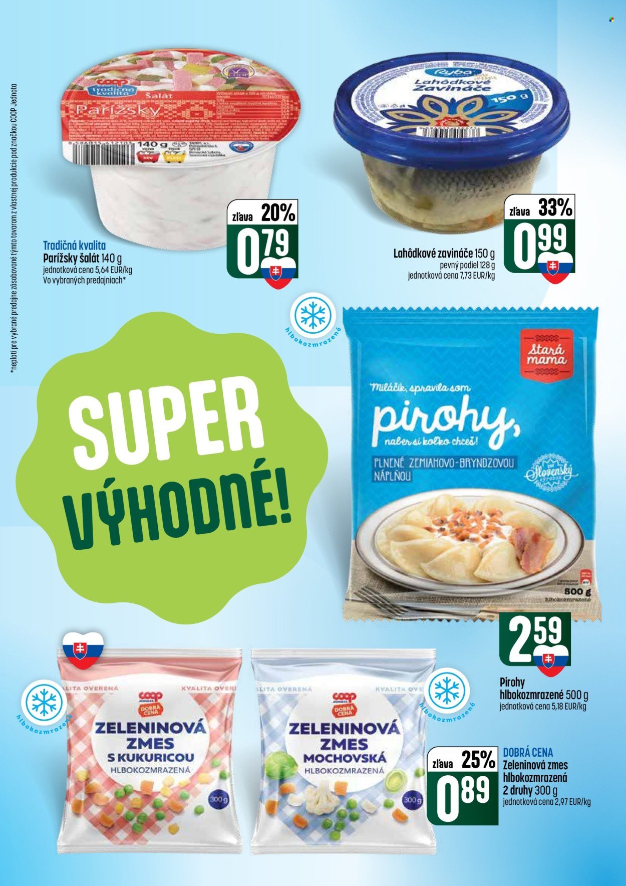 COOP JEDNOTA leták - Od štvrtka 18.6.2026