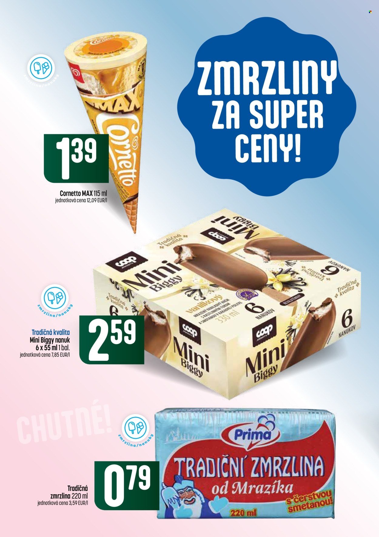 COOP JEDNOTA leták - Od štvrtka 18.6.2026
