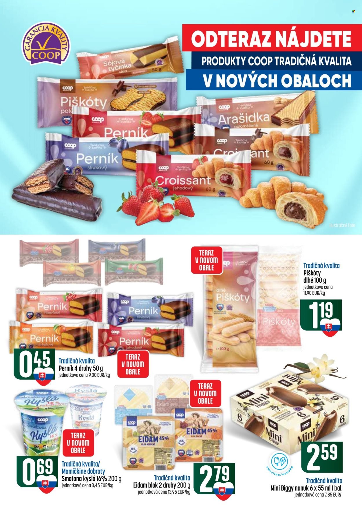 COOP JEDNOTA leták - Od štvrtka 18.6.2026