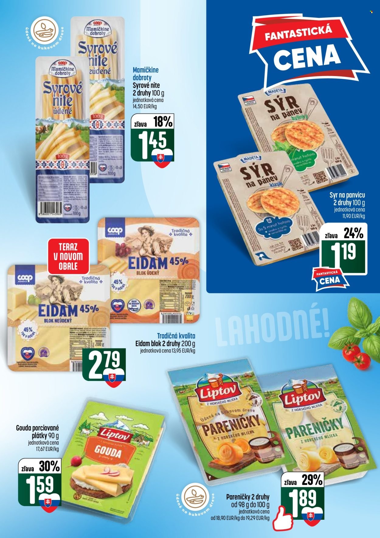 COOP JEDNOTA leták - Od štvrtka 18.6.2026