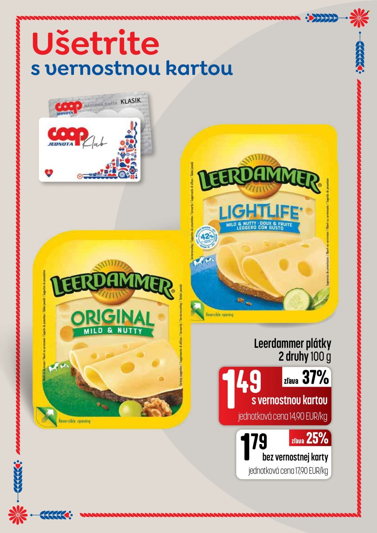 COOP JEDNOTA leták - Od štvrtka 18.6.2026