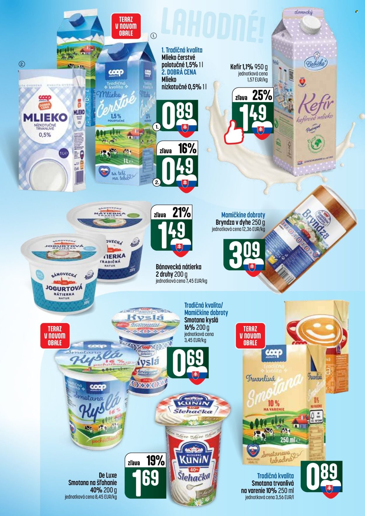 COOP JEDNOTA leták - Od štvrtka 18.6.2026