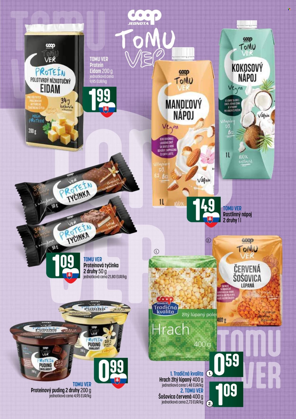 COOP JEDNOTA leták - Od štvrtka 18.6.2026